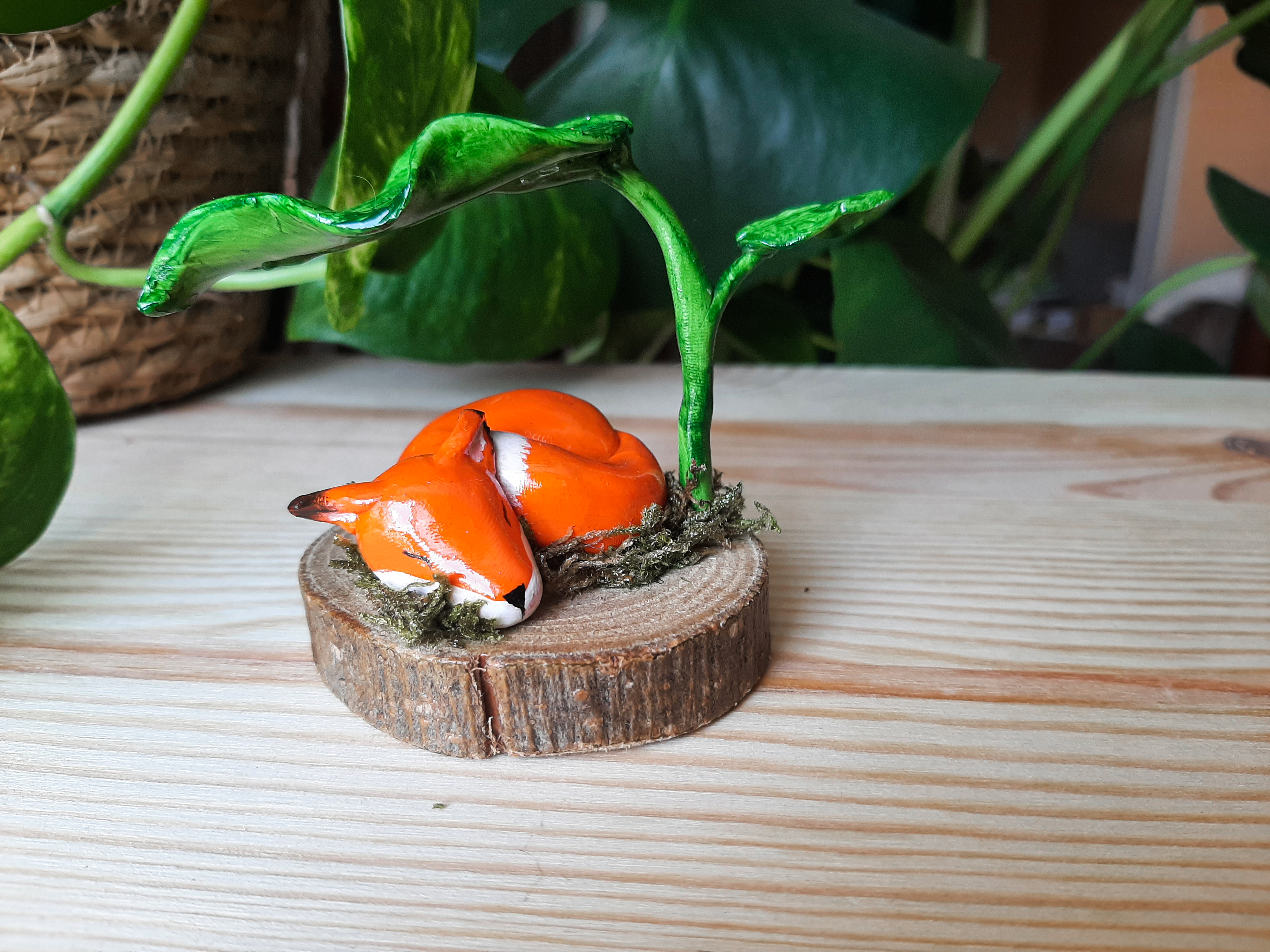 Figurine renard 1