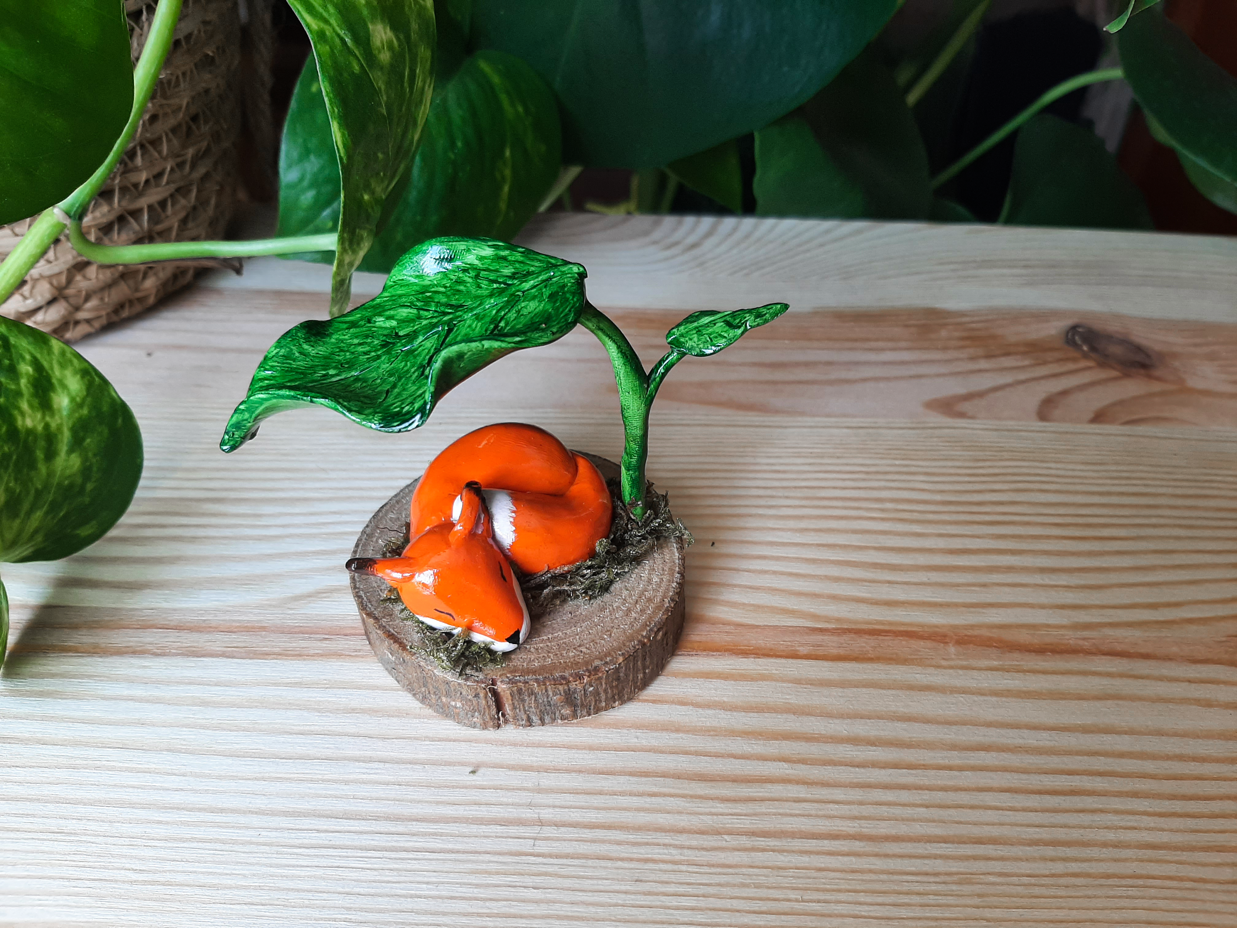 Figurine renard 2