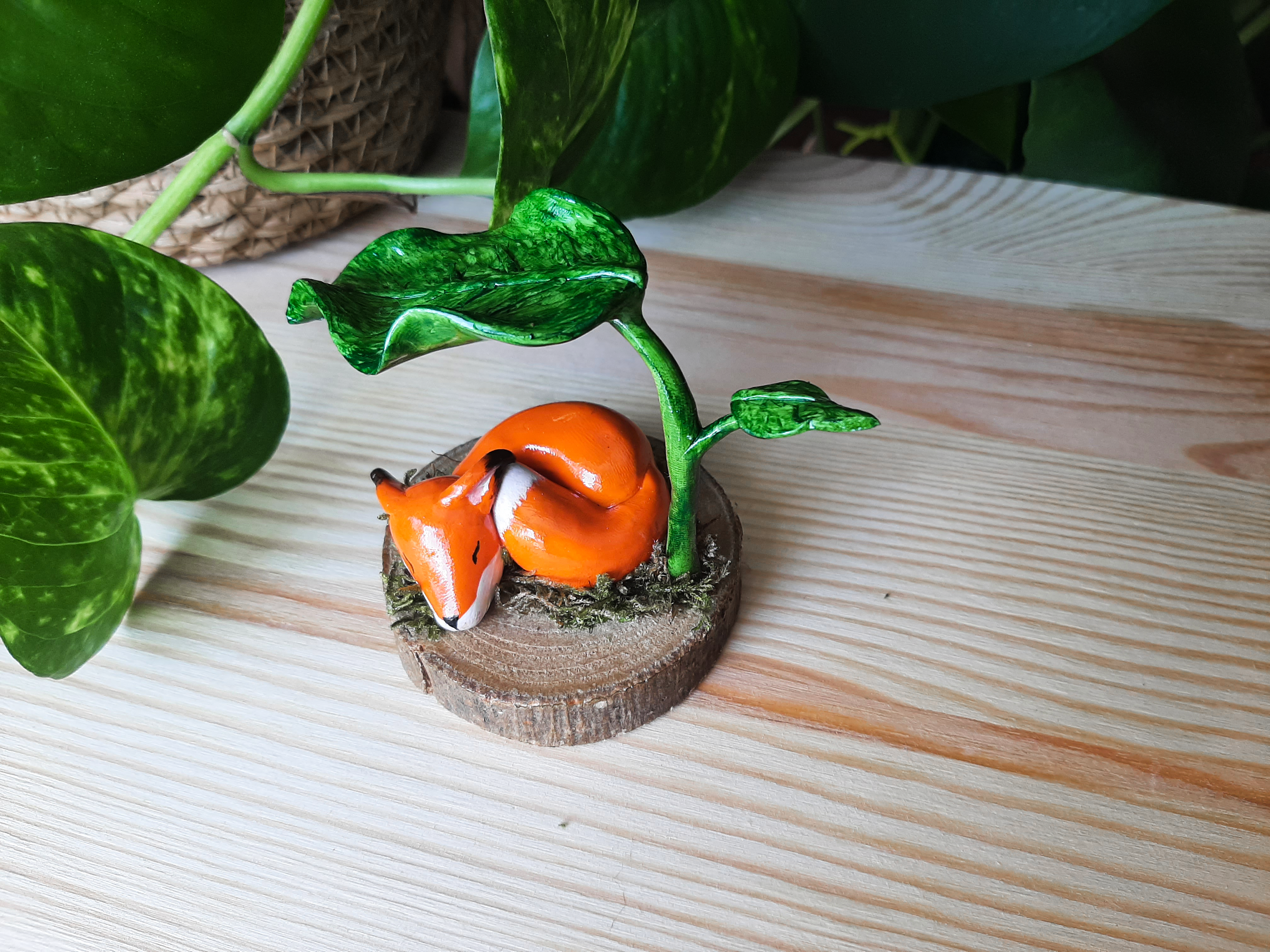 Figurine renard 5